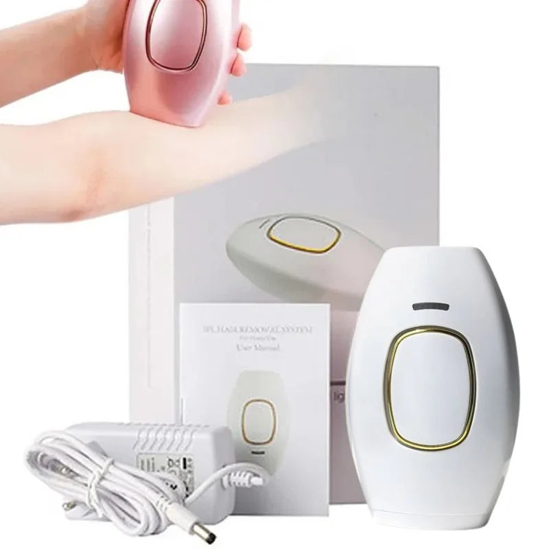 y81- IPL Laser Hair Removal Device | Permanent Hair Reduction Epilator | Painless Body Hair Remover