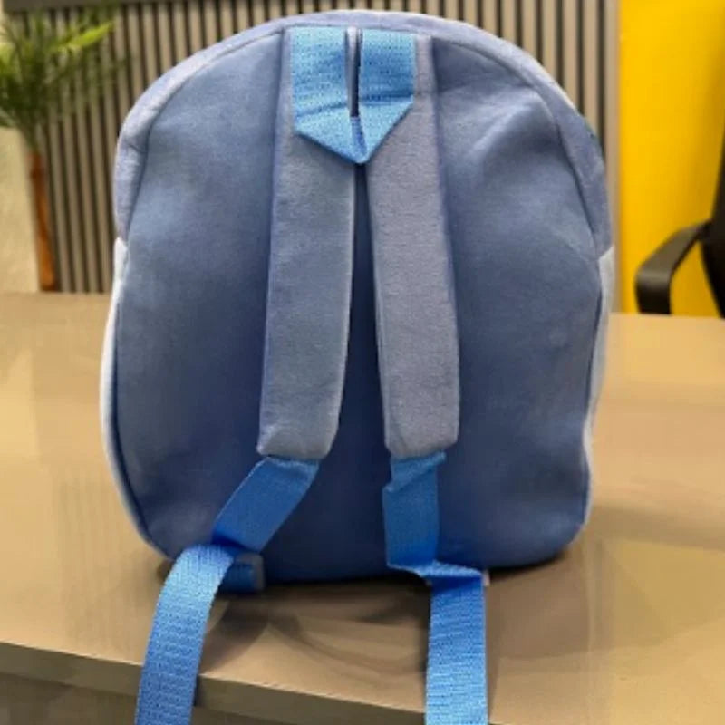 y73- Cute Plush Doraemon Character Backpack | Stuffed School Bag & Gift for Kids