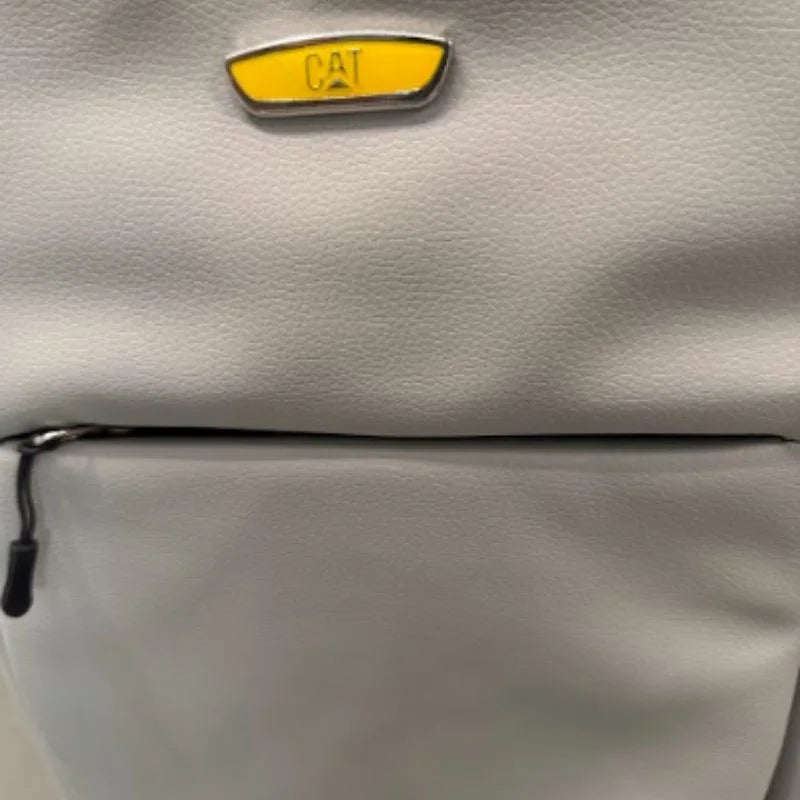 y75- Dell Laptop Backpack | Lightweight, Durable & Water-Resistant Travel Bag | Light Silver