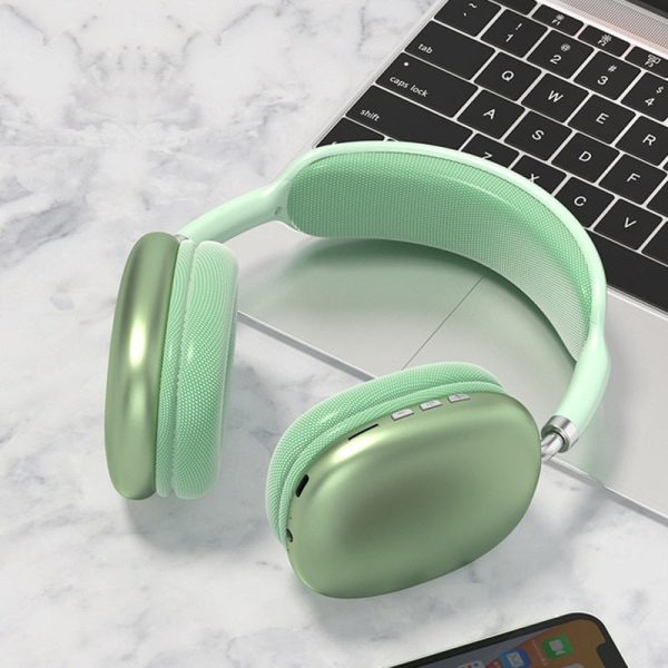 y56- P9 Wireless Bluetooth Headphones | Deep Bass Sound | Comfortable Fit & Long Battery Life