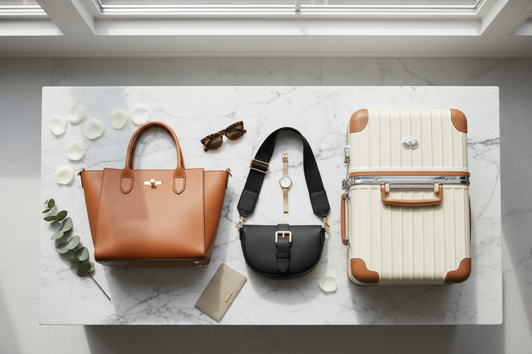 Hand bags & luggage