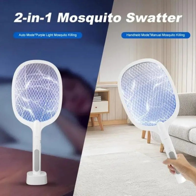 y42- Nova USB Rechargeable Mosquito Racket | ME-903 Model | | Electric Insect Killer Swatter |  For Indoor & Outdoor Use