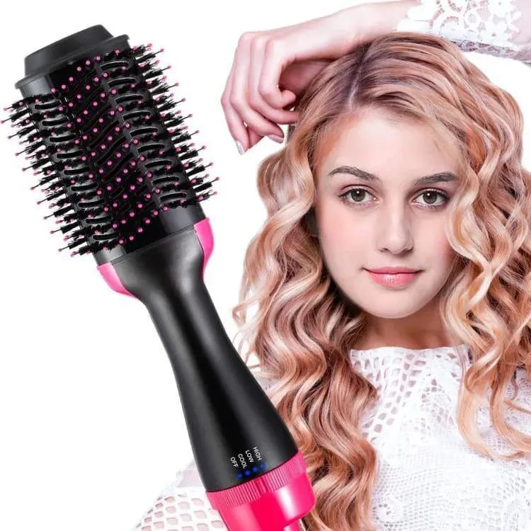 Fast drying hair brush