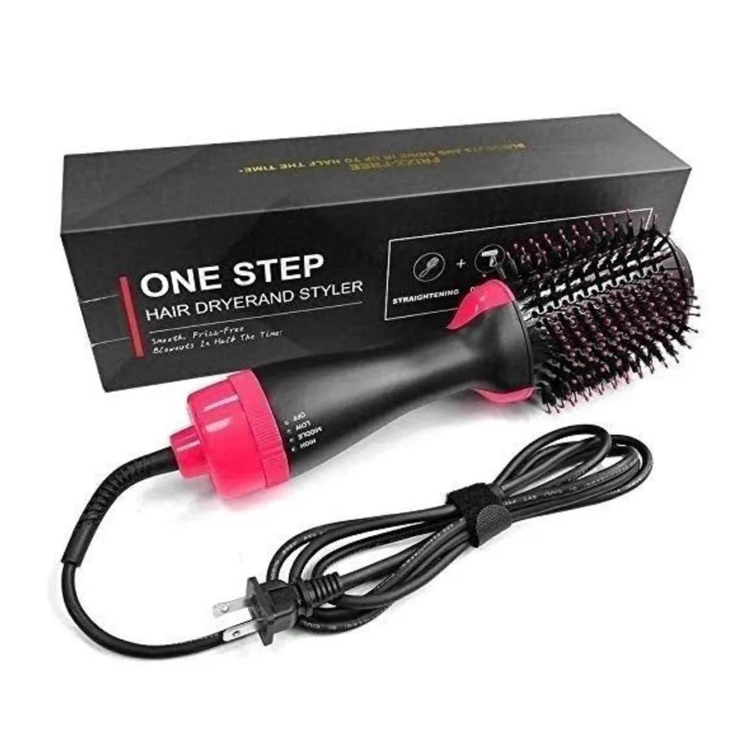 Fast drying hair brush