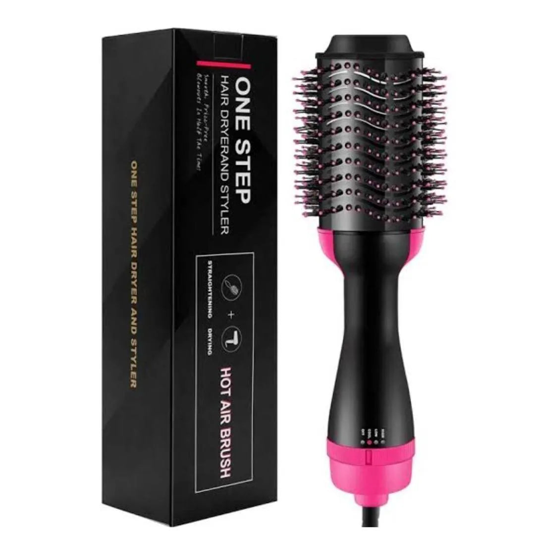 Fast drying hair brush