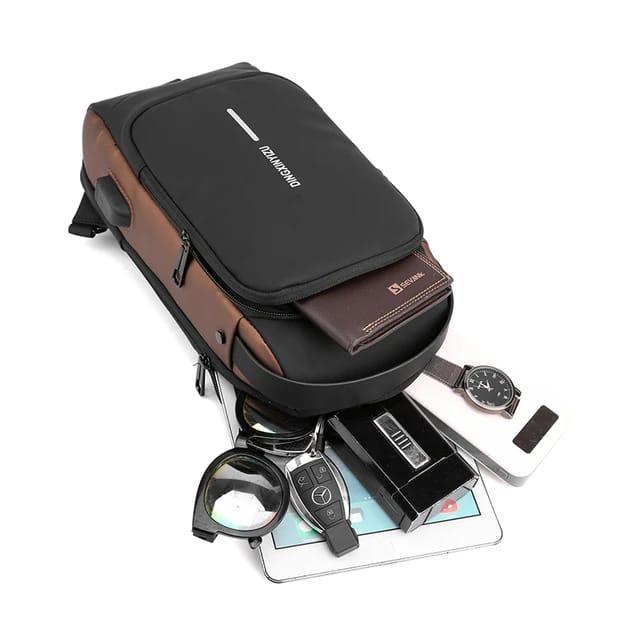 Travel crossbody bag & waterproof oxford
