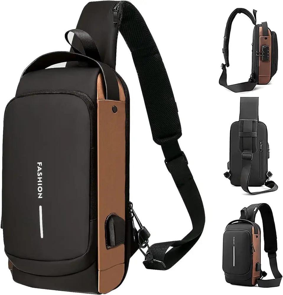 Travel crossbody bag & waterproof oxford