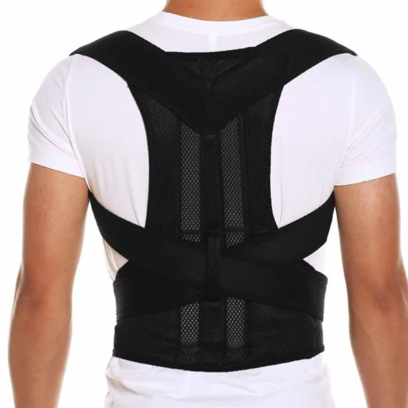 y84- Back Pain Relief Posture Corrector Belt | Adjustable Support for Spine, Shoulder & Lumbar Alignment | XXXL