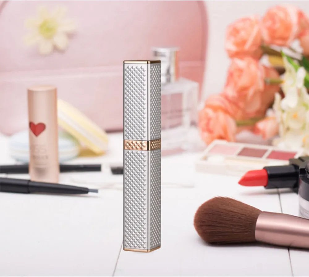y85- 2-in-1 Flawless Facial Hair Remover & Eyebrow Trimmer | USB Rechargeable, Painless & Portable | Silver Color