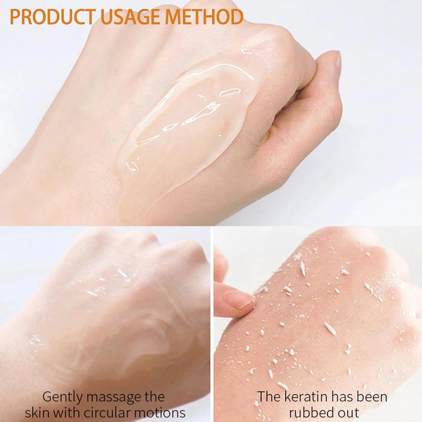 y89- Orange Enzymes Exfoliating Brightening Gel LF16-35 | Gentle Face Scrub for Glowing Skin