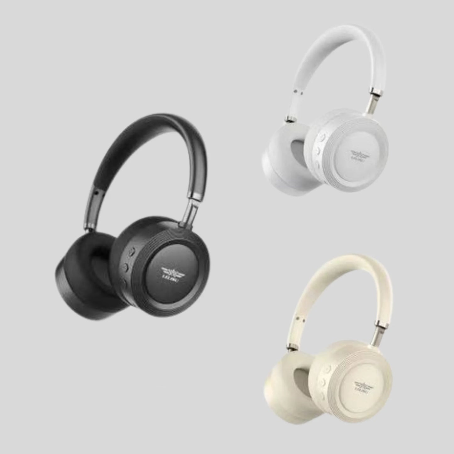 y53- Lelisu LS-253 Wireless Headphones | Bluetooth Over-Ear Headset with Type-C Charging