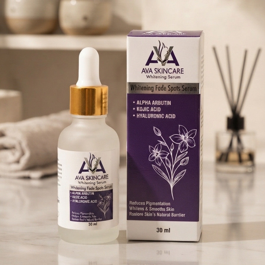 y11- AVA Fade Spots Serum | Brightening & Dark Spot Care Serum | Hydrating Night Serum | 30ml