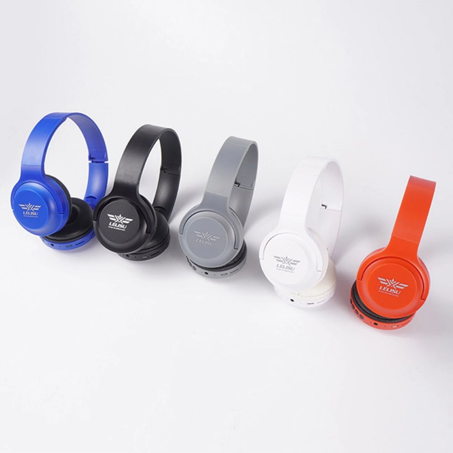 y54- Lelisu LS-212 Wireless Stereo Headphones | Bluetooth Headset for Smartphones, Tablets & MP3/MP4