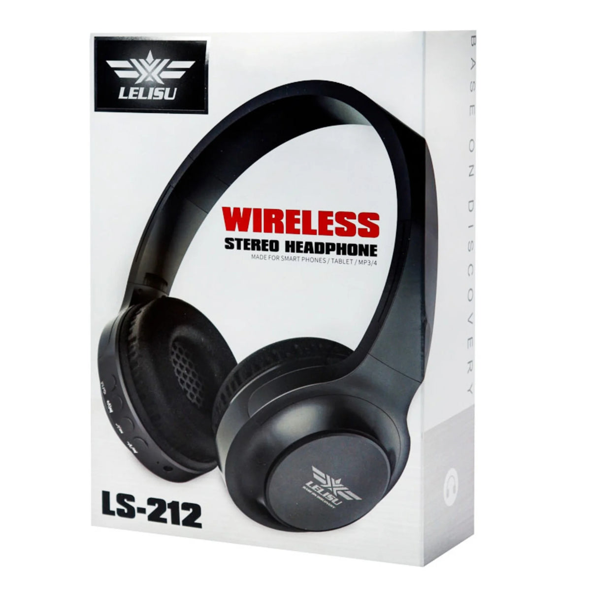 y54- Lelisu LS-212 Wireless Stereo Headphones | Bluetooth Headset for Smartphones, Tablets & MP3/MP4