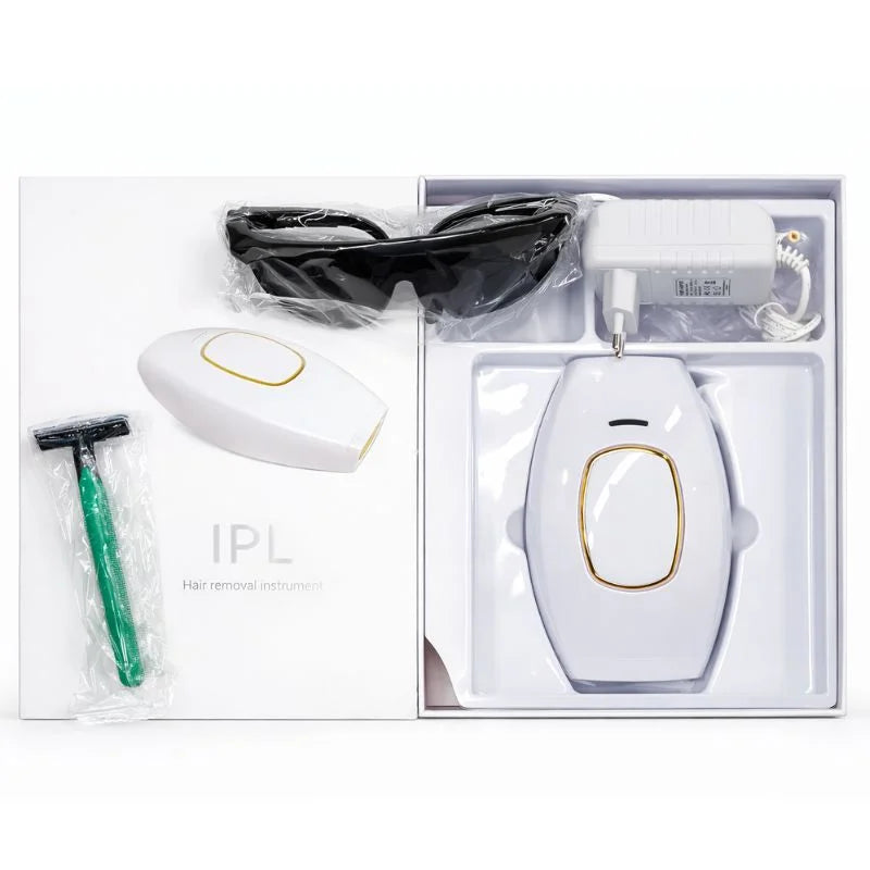 y81- IPL Laser Hair Removal Device  | Permanent Hair Reduction Epilator | Painless Body Hair Remover