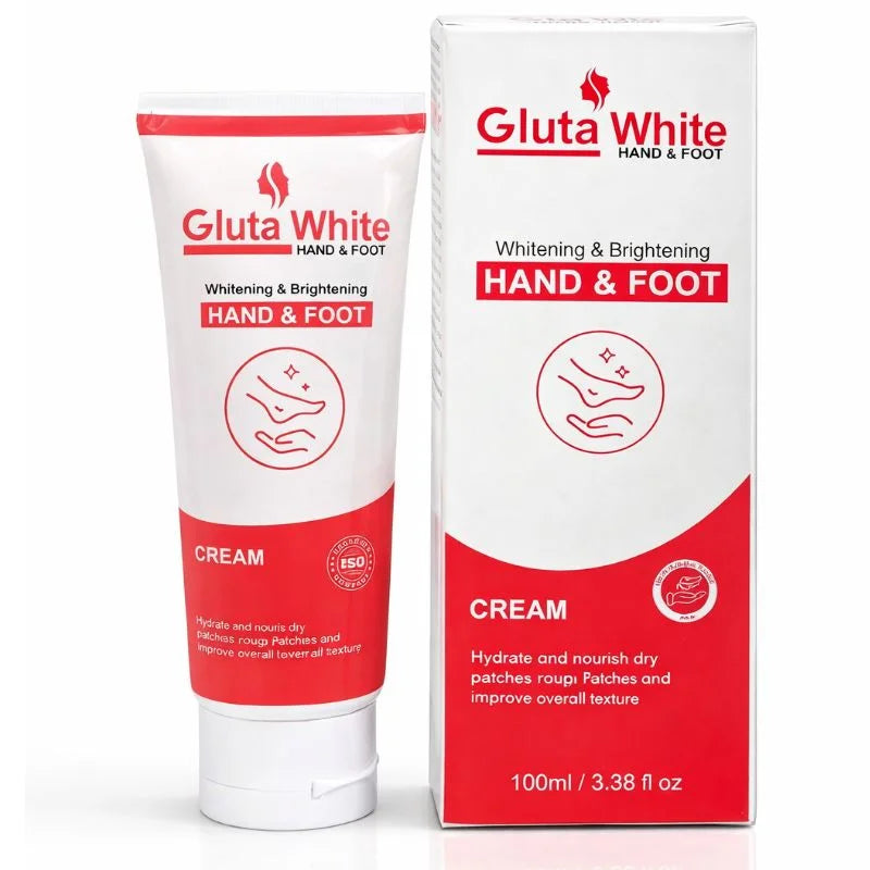 y87- Gluta White Hand & Foot Whitening Cream 100ml | Best Whitening, Moisturizing & Brightening