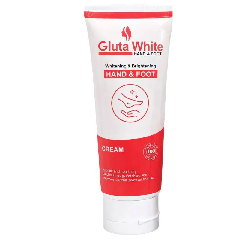 y87- Gluta White Hand & Foot Whitening Cream 100ml | Best Whitening, Moisturizing & Brightening