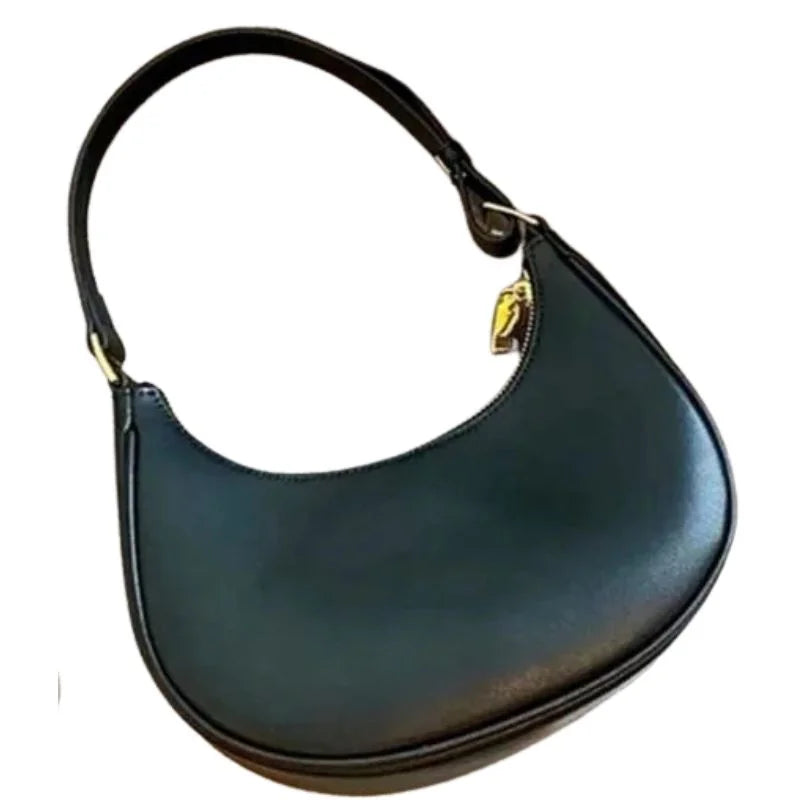 y68- Black Luxury Fashion Hand Bag for Girls & Ladies | Stylish Shoulder & Crossbody Bag | Long Strap