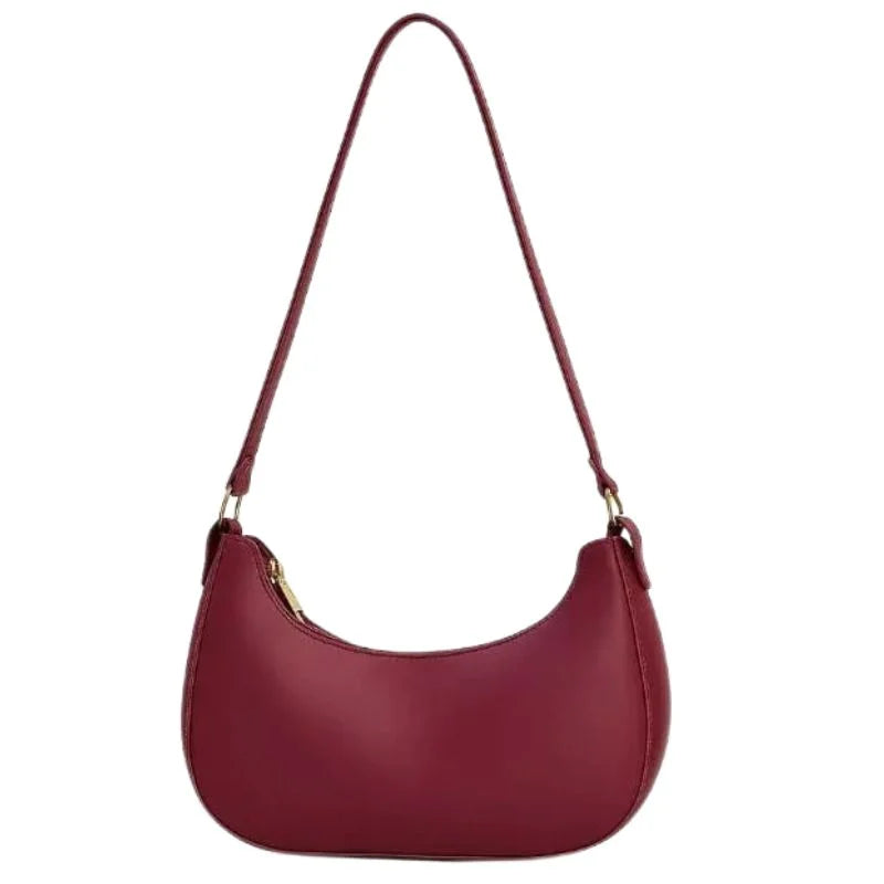 y67- Maroon  Luxury Fashion Hand Bag for Girls & Ladies | Stylish Shoulder & Crossbody Bag | Long Strap