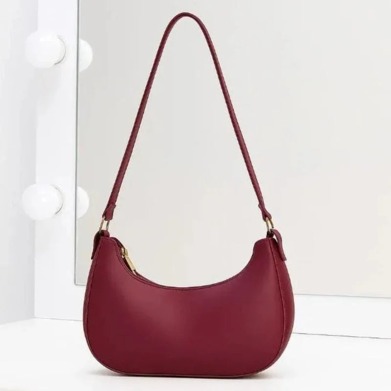 y67- Maroon  Luxury Fashion Hand Bag for Girls & Ladies | Stylish Shoulder & Crossbody Bag | Long Strap