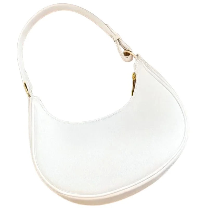 y66- White Luxury Fashion Hand Bag for Girls & Ladies | Stylish Shoulder & Crossbody Bag | Long Strap