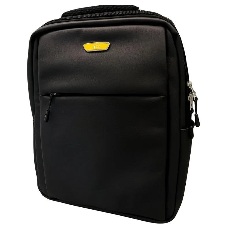 y74- Laptop Backpack | Lightweight, Water-Resistant Travel & Work Bag, Black