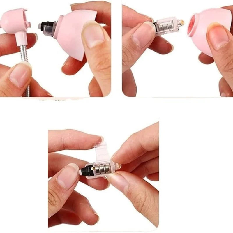 y33- Mini Book Light with Clip  | Portable LED Reading Lamp with Eye Protection | Random Color