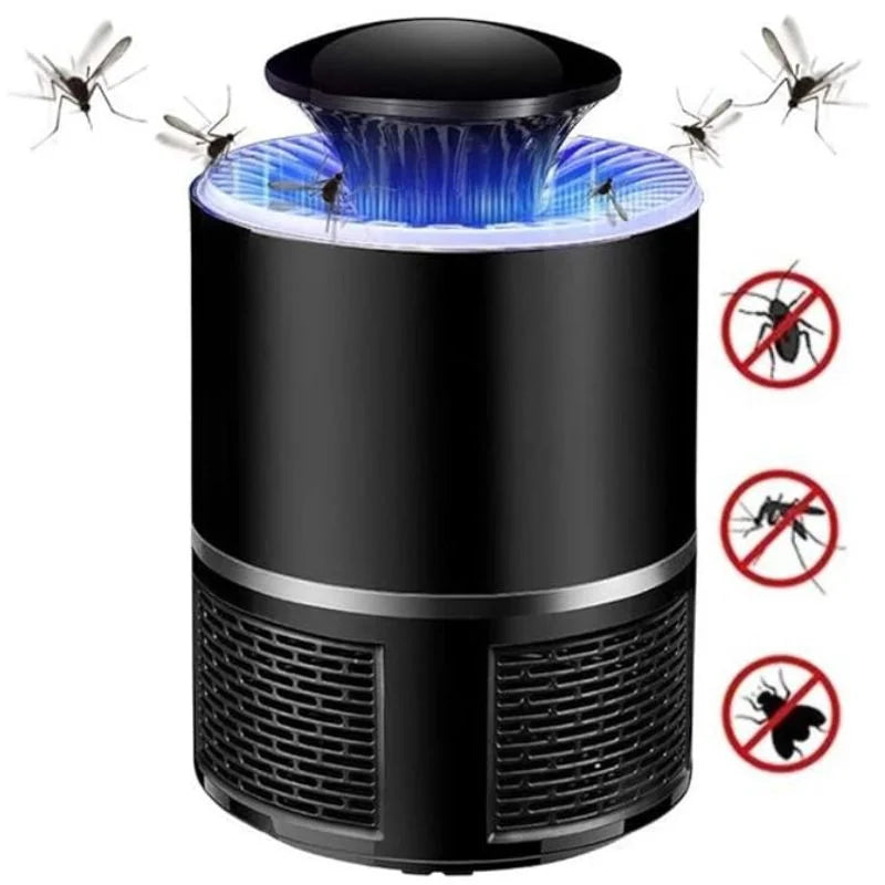 y41- USB Mosquito Trap Lamp | UV LED Insect Killer with Suction Fan | Chemical-Free Fly & Bug Repellent