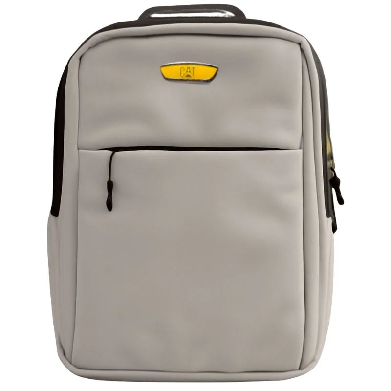 y75- Dell Laptop Backpack | Lightweight, Durable & Water-Resistant Travel Bag | Light Silver