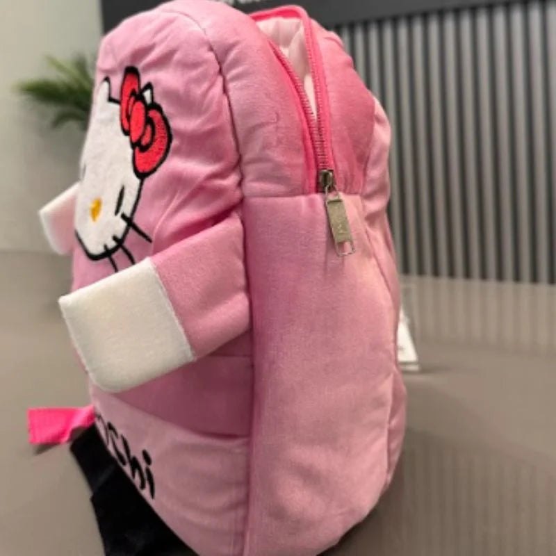 y72-Cute Plush Sweetchi Character Backpack | Stuffed School Bag & Gift for Kids