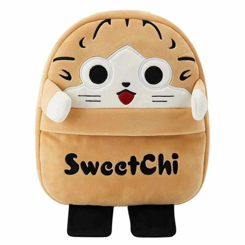 y70- Cute Plush Sweetchi Character Backpack for Girls | Stuffed School Bag & Gift for Kids