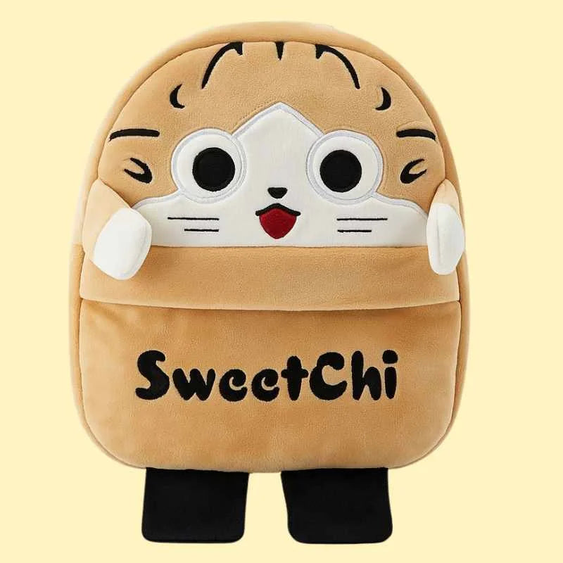y70- Cute Plush Sweetchi Character Backpack for Girls | Stuffed School Bag & Gift for Kids