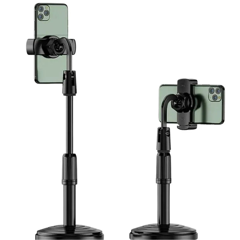 y30- Adjustable Mobile Phone Stand with Flexible Gooseneck Arm | For Recording, Live Streaming & Video Calls | Stable Desk Mount Stand