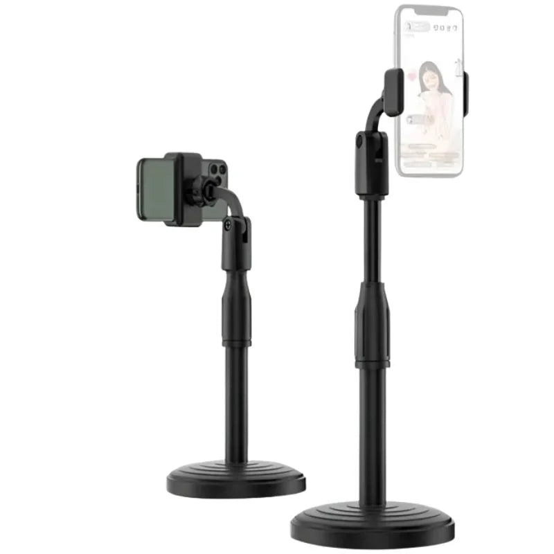 y30- Adjustable Mobile Phone Stand with Flexible Gooseneck Arm | For Recording, Live Streaming & Video Calls | Stable Desk Mount Stand