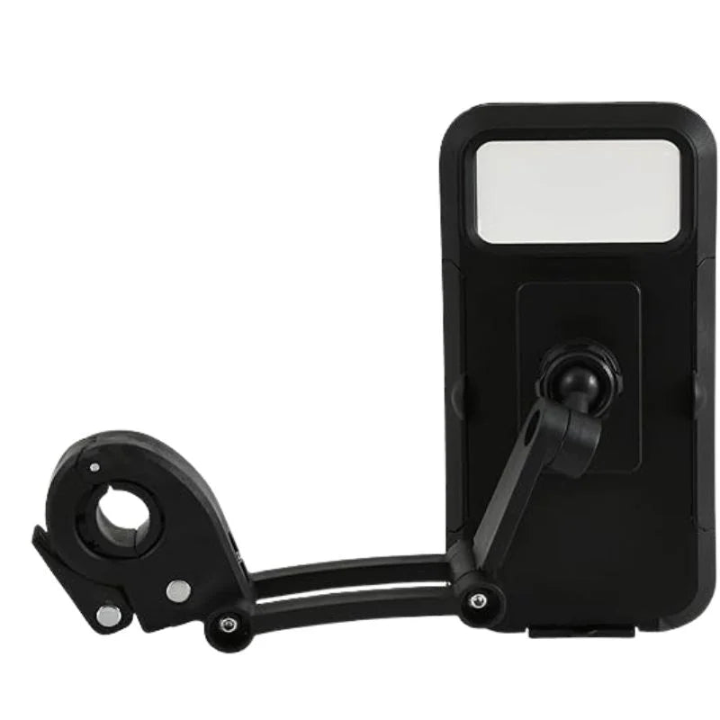 y38- Waterproof Bike Phone Holder 360° Rotation | Handlebar Mobile Mount for Bicycle & Motorcycle