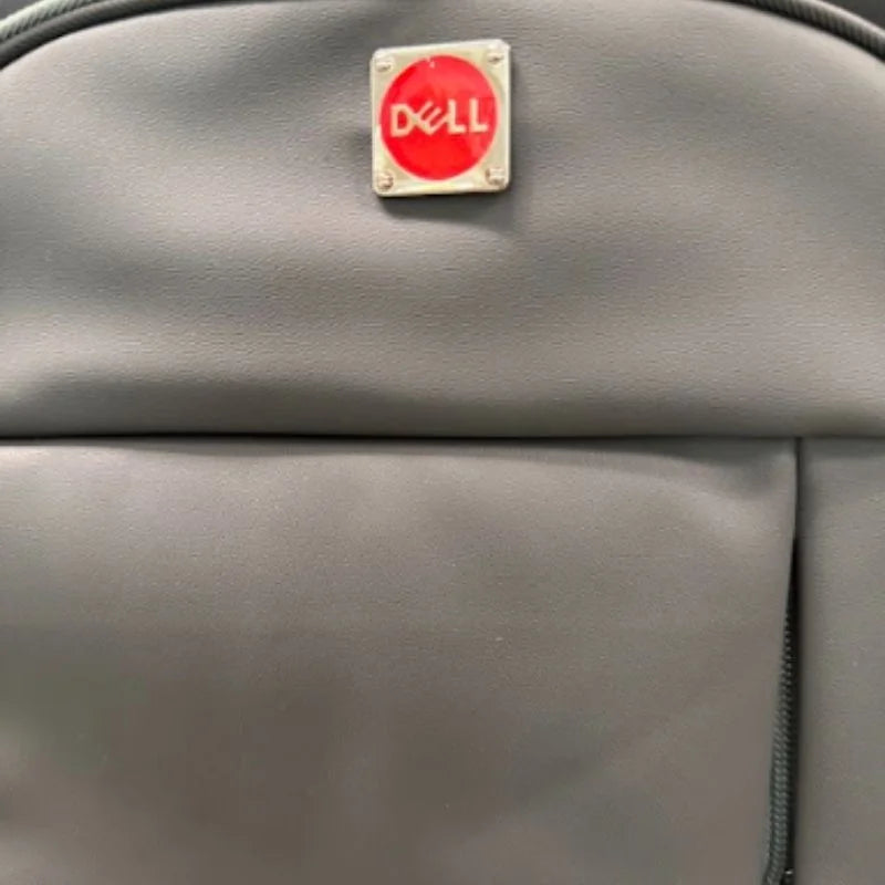 y76- Dell Laptop Backpack | Lightweight, Durable & Water-Resistant Travel Bag | Gray