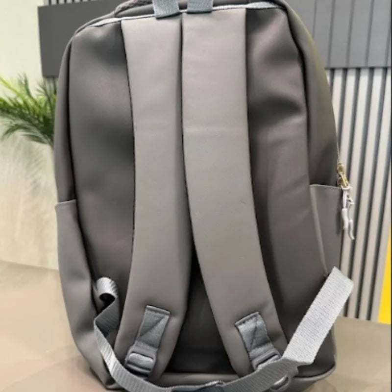 y76- Dell Laptop Backpack | Lightweight, Durable & Water-Resistant Travel Bag | Gray