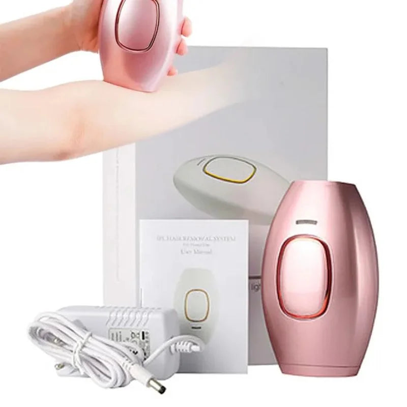 y81- IPL Laser Hair Removal Device  | Permanent Hair Reduction Epilator | Painless Body Hair Remover