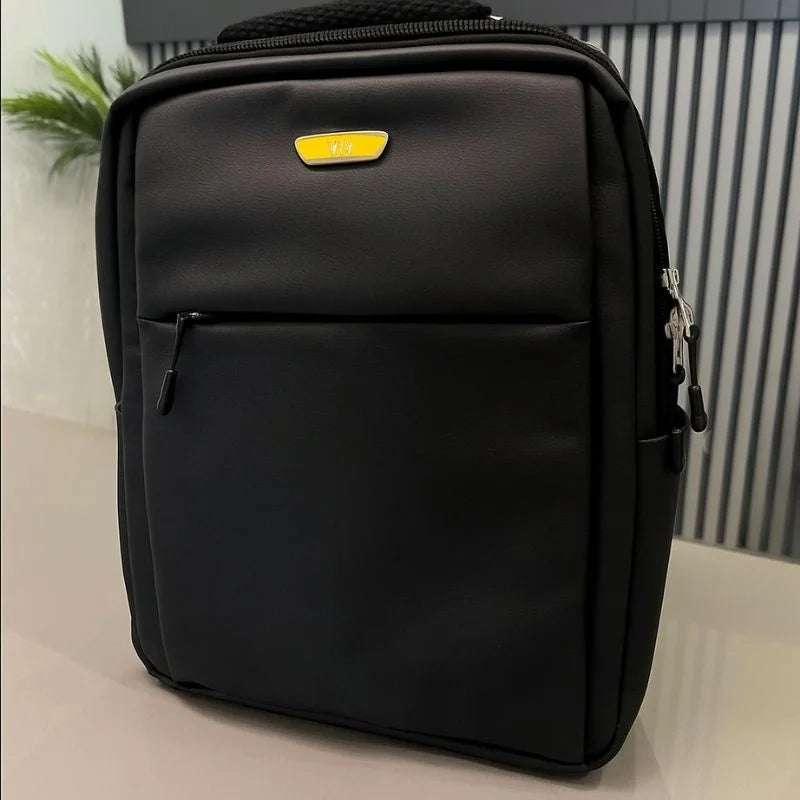 y74- Laptop Backpack | Lightweight, Water-Resistant Travel & Work Bag, Black
