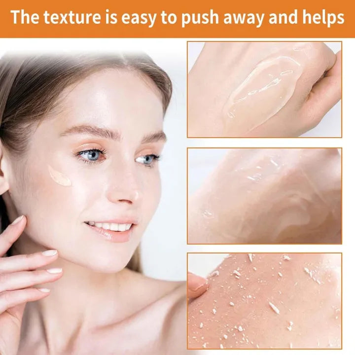 y89- Orange Enzymes Exfoliating Brightening Gel LF16-35 | Gentle Face Scrub for Glowing Skin