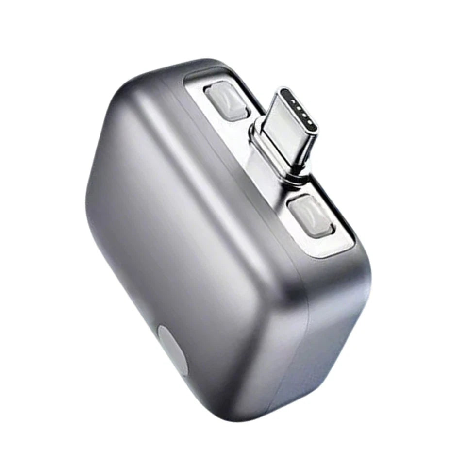 y25- Automatic Charging Disconnector | Model LX-007 | Smart Auto Power Cut-Off Battery Protector | Type-C to Type-C Fast Charging Guardian