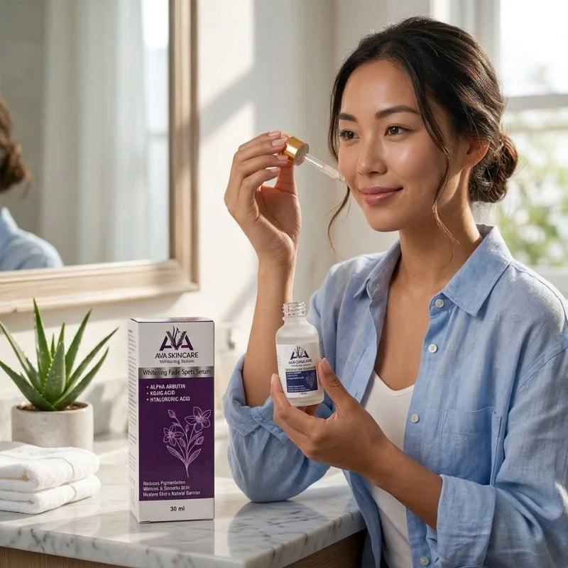 y11- AVA Fade Spots Serum | Brightening & Dark Spot Care Serum | Hydrating Night Serum | 30ml