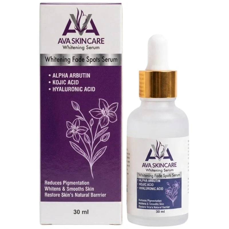 y11- AVA Fade Spots Serum | Brightening & Dark Spot Care Serum | Hydrating Night Serum | 30ml