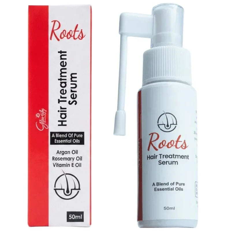y22- Roots Hair Treatment Serum | Nourishing Hair Growth Serum for Men & Women | Smooth, Shiny & Frizz-Free Hair | 50ml