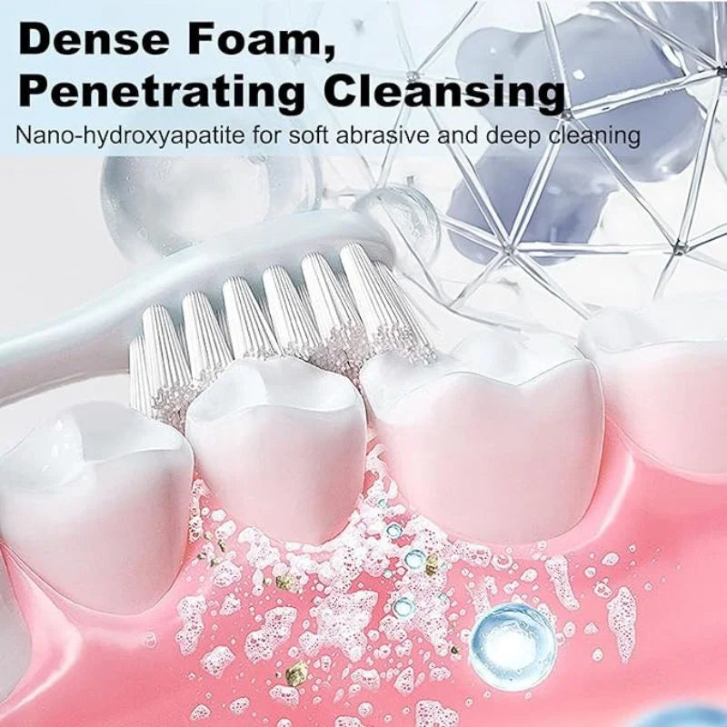y9- 7.5% Nano-Hydroxyapatite Toothpaste | Deep Cleaning & Advanced Enamel Protection | Fluoride-Free Mint Toothpaste for Sensitive Teeth | Fresh Breath & Daily Oral Care