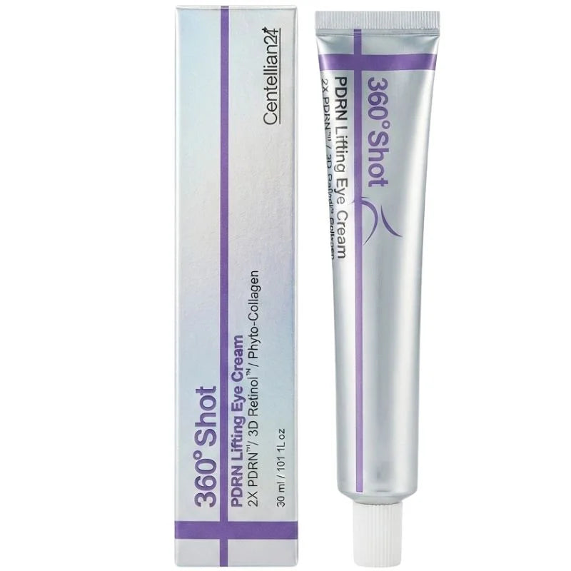 y6- Centellian24 360° Shot PDRN Lifting Eye Cream | Anti-Aging Eye Cream for Wrinkles, Puffiness & Dark Circles | Firming & Hydrating Formula | 30ml