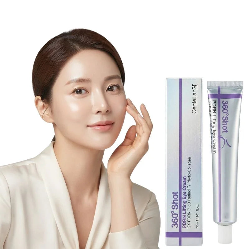 y6- Centellian24 360° Shot PDRN Lifting Eye Cream | Anti-Aging Eye Cream for Wrinkles, Puffiness & Dark Circles | Firming & Hydrating Formula | 30ml