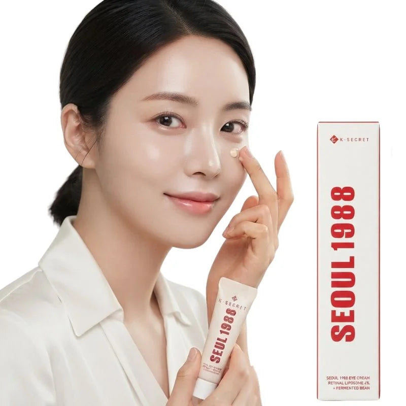 y5- SEOUL 1988 Black Ginseng Retinal Cream | Anti-Aging Cream with Liposomal Retinal, Black Ginseng & Bakuchiol | Helps Reduce Wrinkles & Dark Spots | Korean Skincare