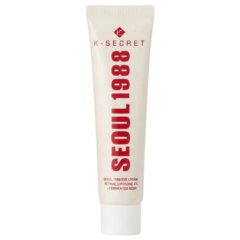 y5- SEOUL 1988 Black Ginseng Retinal Cream | Anti-Aging Cream with Liposomal Retinal, Black Ginseng & Bakuchiol | Helps Reduce Wrinkles & Dark Spots | Korean Skincare