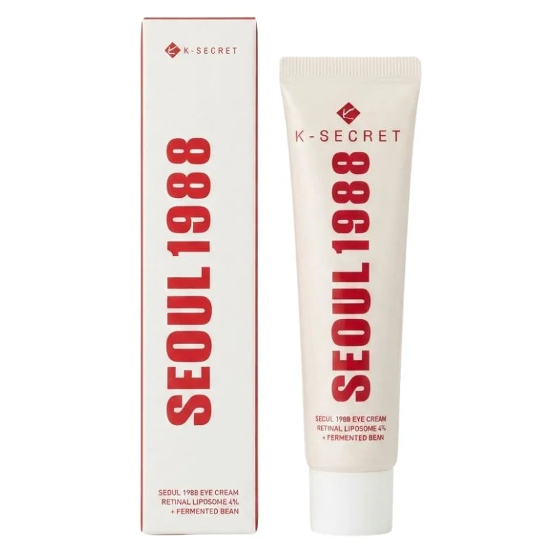 y5- SEOUL 1988 Black Ginseng Retinal Cream | Anti-Aging Cream with Liposomal Retinal, Black Ginseng & Bakuchiol | Helps Reduce Wrinkles & Dark Spots | Korean Skincare